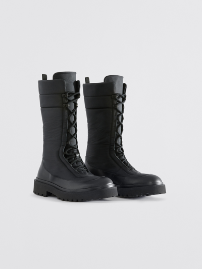 Shop Filippa K Lauryn Hiker Boot In Black
