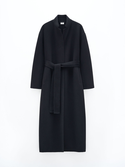 Shop Filippa K Alexa Coat In Black