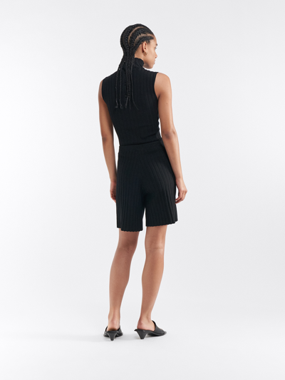 Shop Filippa K Carolina Shorts In Black