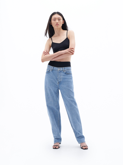 Filippa K Soft Triangle Bra In Black