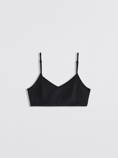 Filippa K Soft Triangle Bra In Black