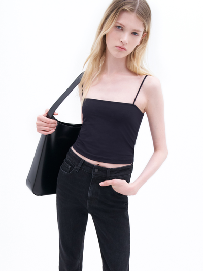 Filippa K Stella Jeans In Black