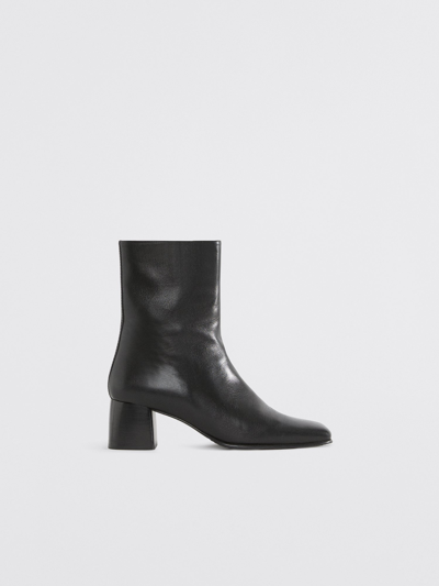 Shop Filippa K Eileen Leather Boots In Black