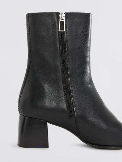 Shop Filippa K Eileen Leather Boots In Black