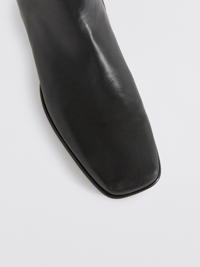Shop Filippa K Eileen Leather Boots In Black