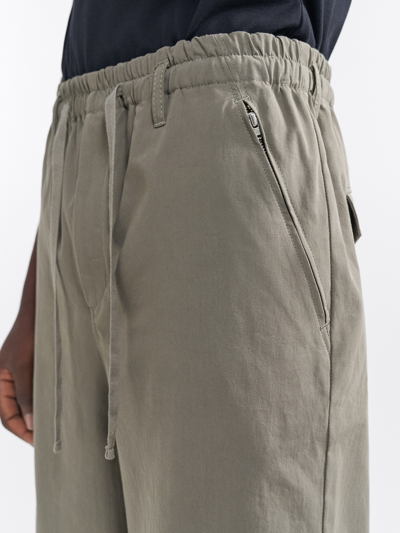 Shop Filippa K Harvey Cotton Trouser In Brown