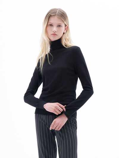 Shop Filippa K Natalia Sweater In Black