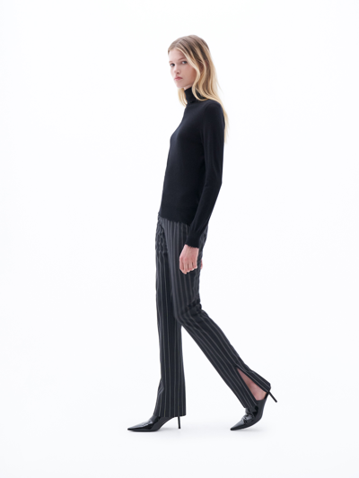 Filippa K Natalia Roll-neck Jumper In Black