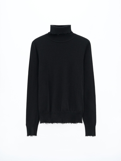 Filippa K Natalia Roll-neck Jumper In Black