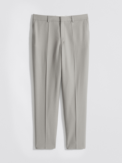 Shop Filippa K Emma Cropped Cool Wool Trousers In Grey