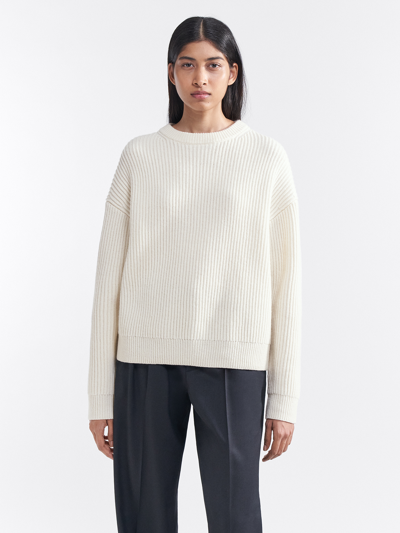 Shop Filippa K Scarlett Sweater In White
