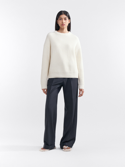 Shop Filippa K Scarlett Sweater In White