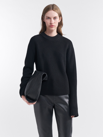 Shop Filippa K Marta Sweater In Black