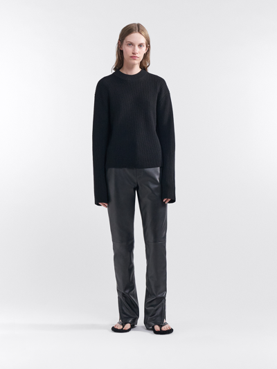 Shop Filippa K Marta Sweater In Black