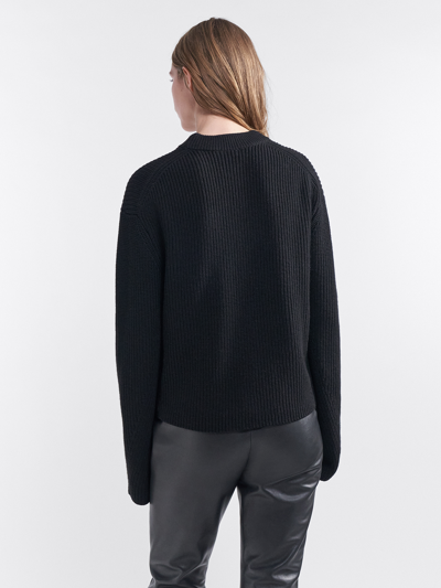 Shop Filippa K Marta Sweater In Black