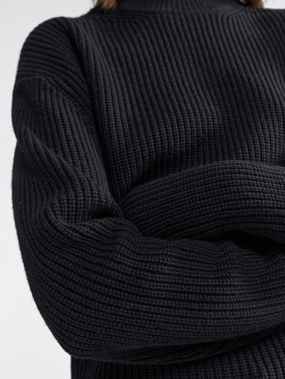 Shop Filippa K Marta Sweater In Black