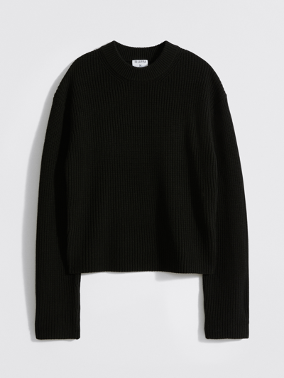 Shop Filippa K Marta Sweater In Black