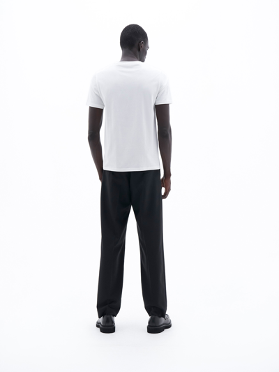 Shop Filippa K Stretch Cotton Tee In White