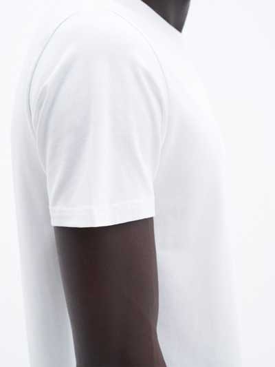 Shop Filippa K Stretch Cotton Tee In White