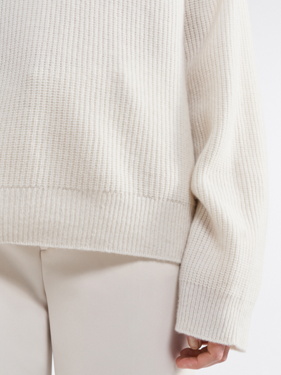 Shop Filippa K Maddox Sweater In White Chalk