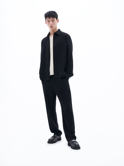 Filippa K Blake Overshirt In Black