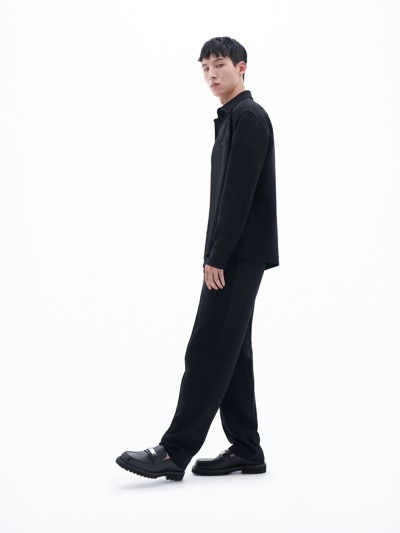 Filippa K Blake Overshirt In Black