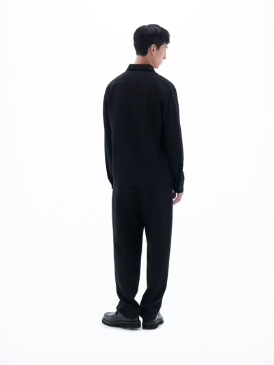 Shop Filippa K Blake Overshirt In Black