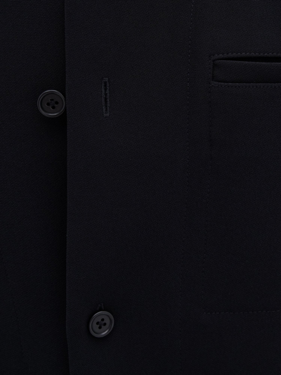 Filippa K Blake Overshirt In Black