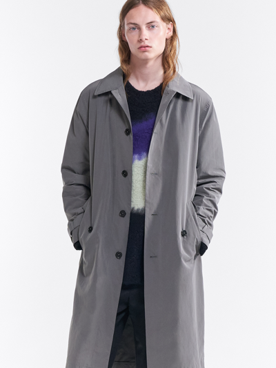 Filippa K Brighton Coat In Slate Grey | ModeSens