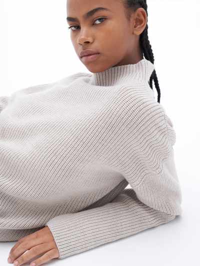 Filippa K Willow Sweater In Brown