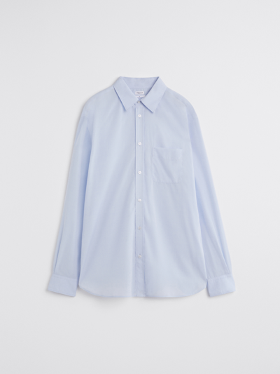 Filippa K Noel Lyocell Shirt In Blue