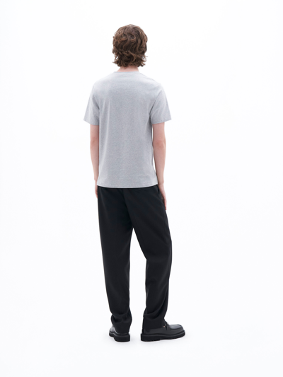 Filippa K Stretch Cotton Tee In Grey