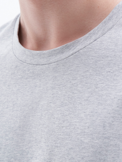 Filippa K Stretch Cotton Tee In Grey