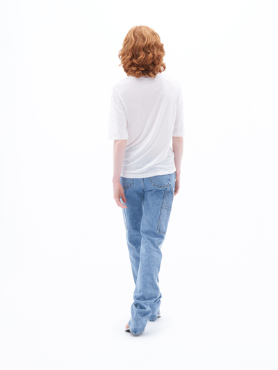 Filippa K Elena Tee In White