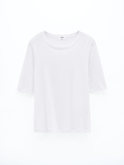 Filippa K Elena Tee In White