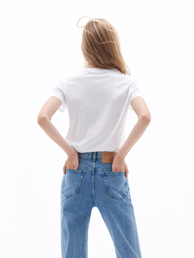 Filippa K Soft Cotton Tee In White