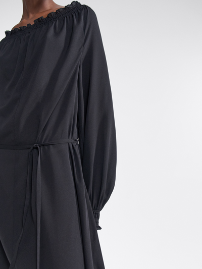 Shop Filippa K Clarissa Silk Dress In Black