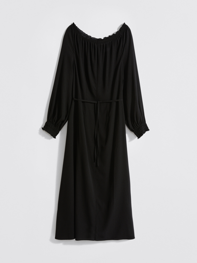 Shop Filippa K Clarissa Silk Dress In Black