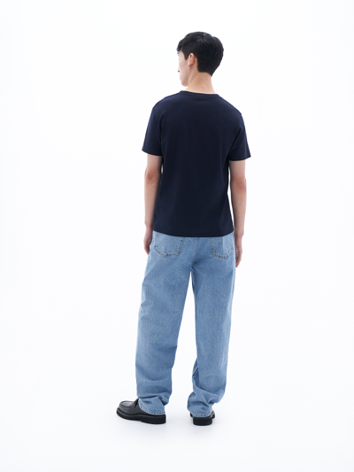 Filippa K Stretch V-neck Tee In Blue