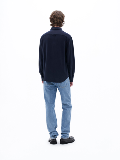 Filippa K Zachary Shirt In Blue