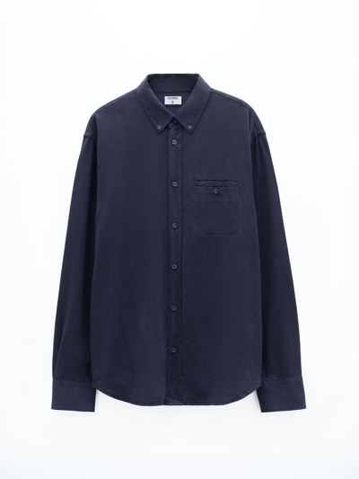 Shop Filippa K Zachary Shirt In Blue