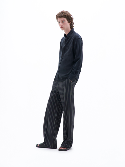 Filippa K Zachary Shirt In Black