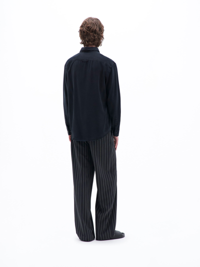 Filippa K Zachary Shirt In Black
