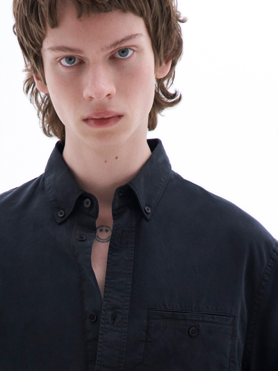 Filippa K Zachary Shirt In Black