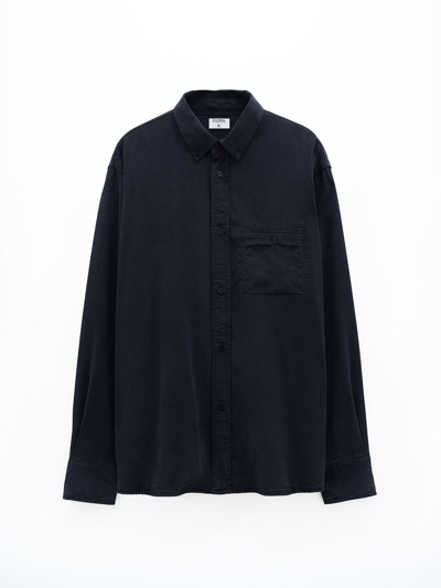 Filippa K Zachary Shirt In Black