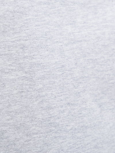 Shop Filippa K Stretch Cotton Polo T-shirt In Grey
