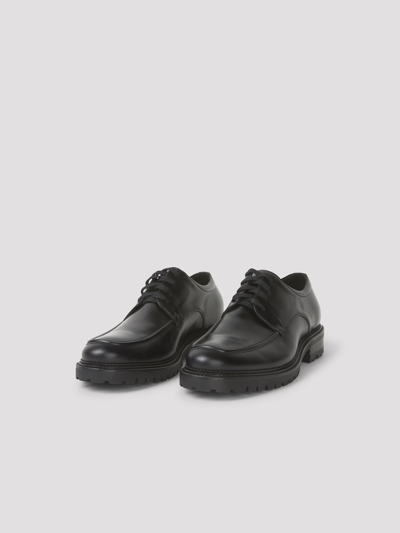 Filippa K Preston Lace Up Shoe In Black | ModeSens
