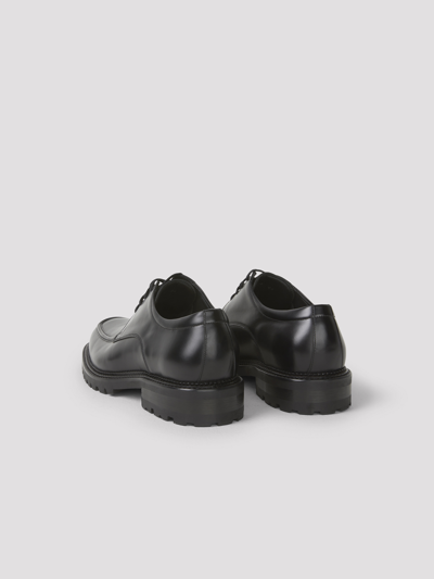 Shop Filippa K Preston Lace Up Shoe In Black