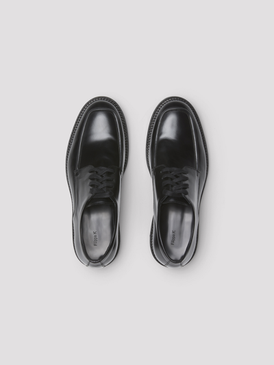 Shop Filippa K Preston Lace Up Shoe In Black
