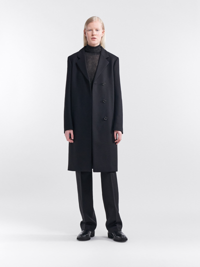 Filippa K Kaya Single-breasted Coat In Black